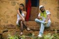 Ruby Parihar, Sharwanand in Pathavi Movie Stills