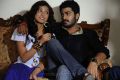 Ruby Parihar, Sharwanand in Pathavi Tamil Movie Stills