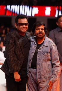 AR Rahman, T Rajender @ Pathu Thala Audio Launch Stills HD