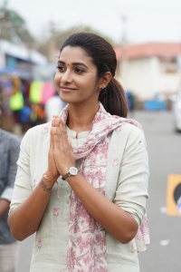 Actress Priya Bhavani Shankar in Pathu Thala Movie HD Images