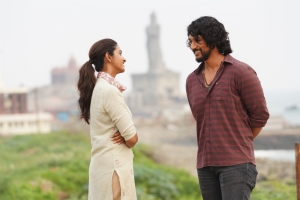 Priya Bhavani Shankar, Gautham Karthik in Pathu Thala Movie HD Images