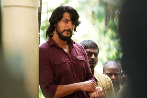 Gautham Karthik in Pathu Thala Movie HD Images