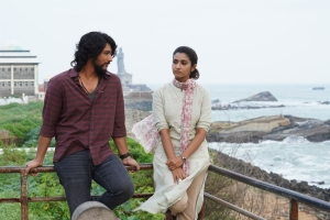 Gautham Karthik, Priya Bhavani Shankar in Pathu Thala Movie HD Images