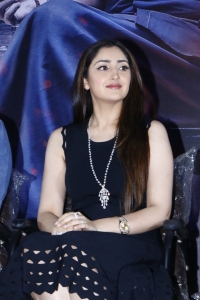 Actress Sayyeshaa @ Pathu Thala Movie Press Meet Stills