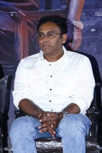 Director Obeli N Krishna @ Pathu Thala Movie Press Meet Stills