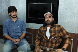 Gautham Karthik, Silambarasan @ Pathu Thala Movie Press Meet Stills