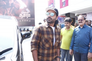 Silambarasan @ Pathu Thala Movie Press Meet Stills