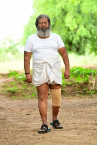 Actor Rajkiran in Pattathu Arasan Movie HD Images