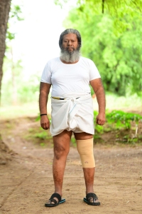 Actor Rajkiran in Pattathu Arasan Movie HD Images