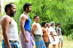 Atharva, Jayaprakash, Rajkiran, Singampuli in Pattathu Arasan Movie HD Images