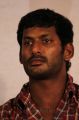 Actor Vishal at Pattathu Yaanai Audio Launch Photos