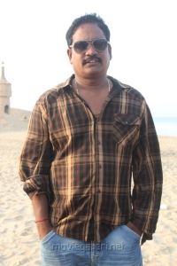 Director Boopathy Pandian at Pattathu Yaanai Location Stills
