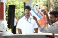 Actor Vishal at Pattathu Yanai Movie Launch Stills