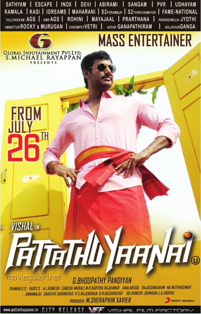 Pattathu yaanai tamil full movie download