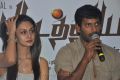 Aishwarya Arjun, Vishal @ Pattathu Yaanai Team Interview Stills