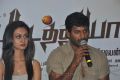 Aishwarya Arjun, Vishal @ Pattathu Yaanai Team Interview Stills