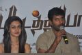 Aishwarya Arjun, Vishal @ Pattathu Yaanai Team Interview Photos