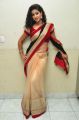 Telugu Actress Pavani Hot Stills in Black & Red Saree