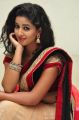 Actress Pavani Black & Red Saree Stills