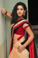 Actress Pavani Black & Red Saree Stills