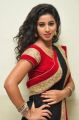 Telugu Actress Pavani Black & Red Saree Hot Stills