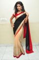 Actress Pavani Black & Red Saree Stills