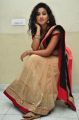 Actress Pavani Black & Red Saree Stills