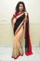 Telugu Actress Pavani Hot Stills in Black & Red Saree