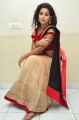 Telugu Actress Pavani Black & Red Saree Hot Stills