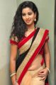 Actress Pavani Black & Red Saree Stills