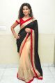 Telugu Actress Pavani Hot Stills in Black & Red Saree