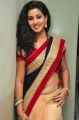 Actress Pavani Black & Red Saree Stills