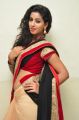 Telugu Actress Pavani Hot Stills in Black & Red Saree