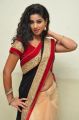 Telugu Actress Pavani Hot Stills in Black & Red Saree