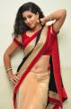 Actress Pavani Black & Red Saree Stills