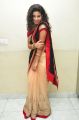 Telugu Actress Pavani Hot Stills in Black & Red Saree