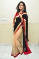 Actress Pavani Black & Red Saree Stills