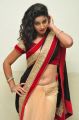 Telugu Actress Pavani Black & Red Saree Hot Stills