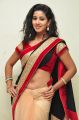 Telugu Actress Pavani Black & Red Saree Hot Stills