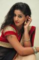 Actress Pavani Black & Red Saree Stills