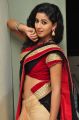 Telugu Actress Pavani Black & Red Saree Hot Stills