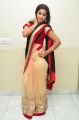 Telugu Actress Pavani Hot Stills in Black & Red Saree