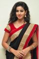 Telugu Actress Pavani Black & Red Saree Hot Stills