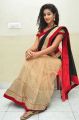 Telugu Actress Pavani Black & Red Saree Hot Stills