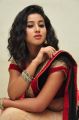 Telugu Actress Pavani Hot Stills in Black & Red Saree