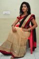 Telugu Actress Pavani Hot Stills in Black & Red Saree