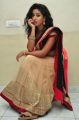 Telugu Actress Pavani Hot Stills in Black & Red Saree