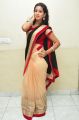 Telugu Actress Pavani Hot Stills in Black & Red Saree