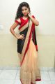 Telugu Actress Pavani Black & Red Saree Hot Stills