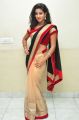 Actress Pavani Black & Red Saree Stills